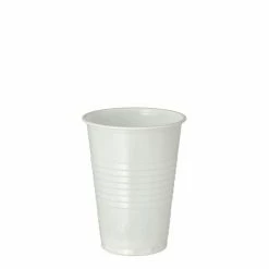Null 3000 Trinkbecher, PS AutomatengÀngig 0,18 L à 7,03 Cm · 9,1 Cm Weiss Plastikbecher Automatenbecher
