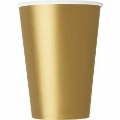 Null 14 Becher Gold