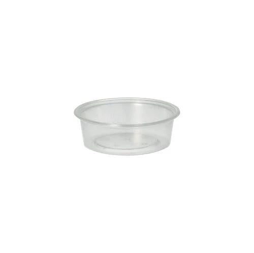 Null 25x Mehrwegbecher Pfandbecher Transparent Stabil+ PP 0,2L Eichstrich Ø 76mm – Bild 7