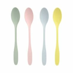 Null 1000 Sorbetlöffel Bio-PP (Mehrweg)17,5 Cm Extra Stabil Pastell Kleine Löffel