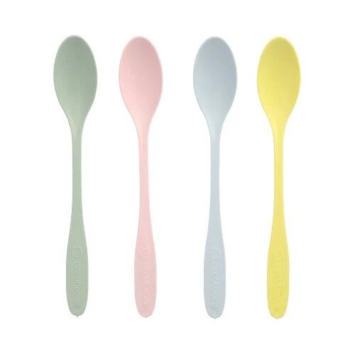 Null 1000 Sorbetlöffel Bio-PP (Mehrweg)17,5 Cm Extra Stabil Pastell Kleine Löffel