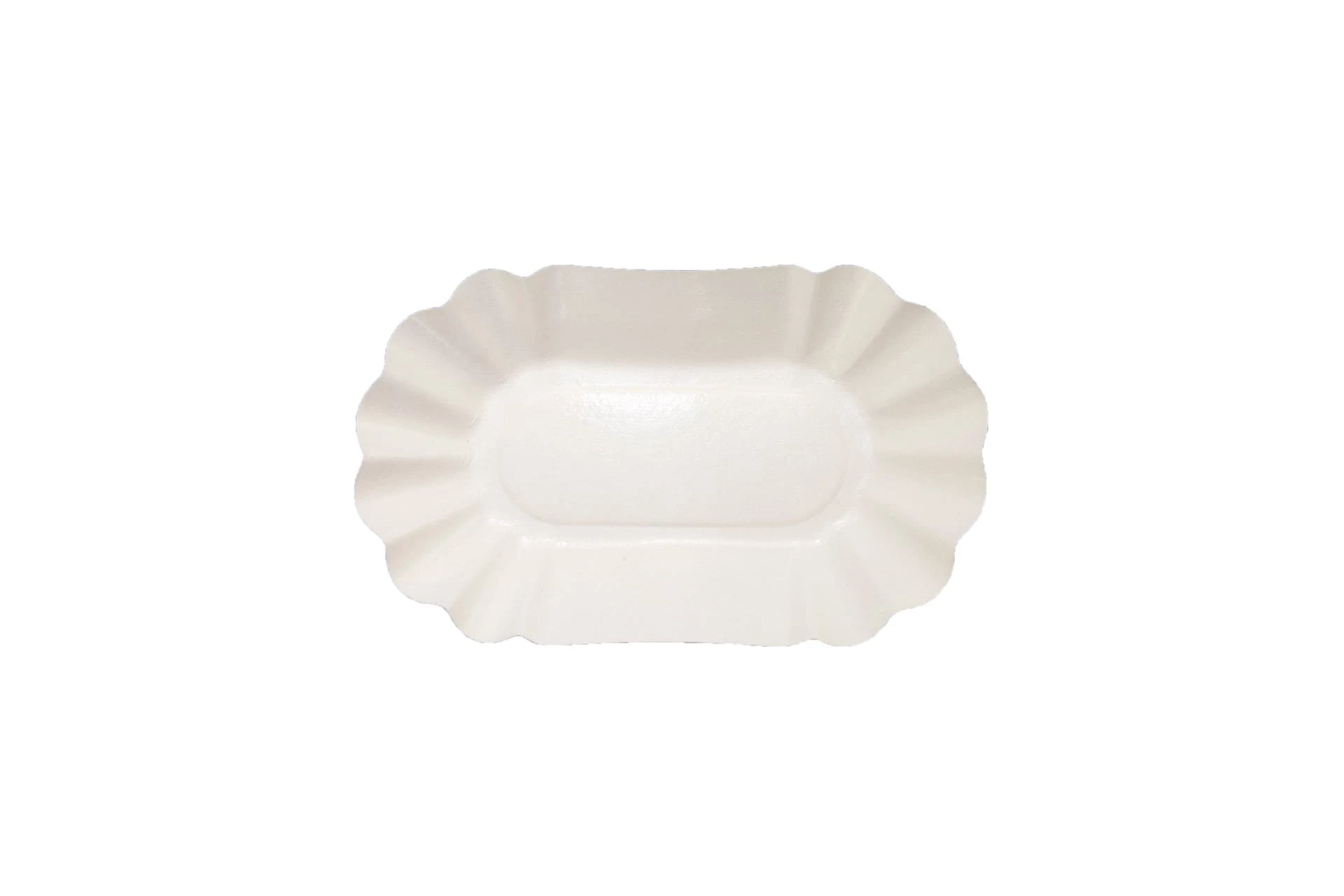 Null 1000x BIONATURE Pappschale Weiß Oval 23 X 15 X 2 Cm Fettdicht Recycling – Bild 4