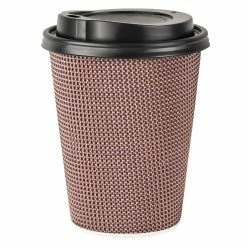 Null 100x Premium Doppelwand Kaffeebecher CoffeeToGo Mit Trinkdeckel 300/420ml