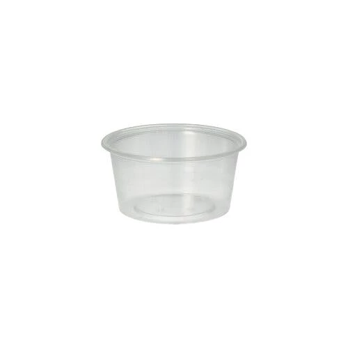 Null 50x Mehrwegbecher Pfandbecher Transparent Stabil+ PP 0,4L Eichstrich Ø 87mm – Bild 7