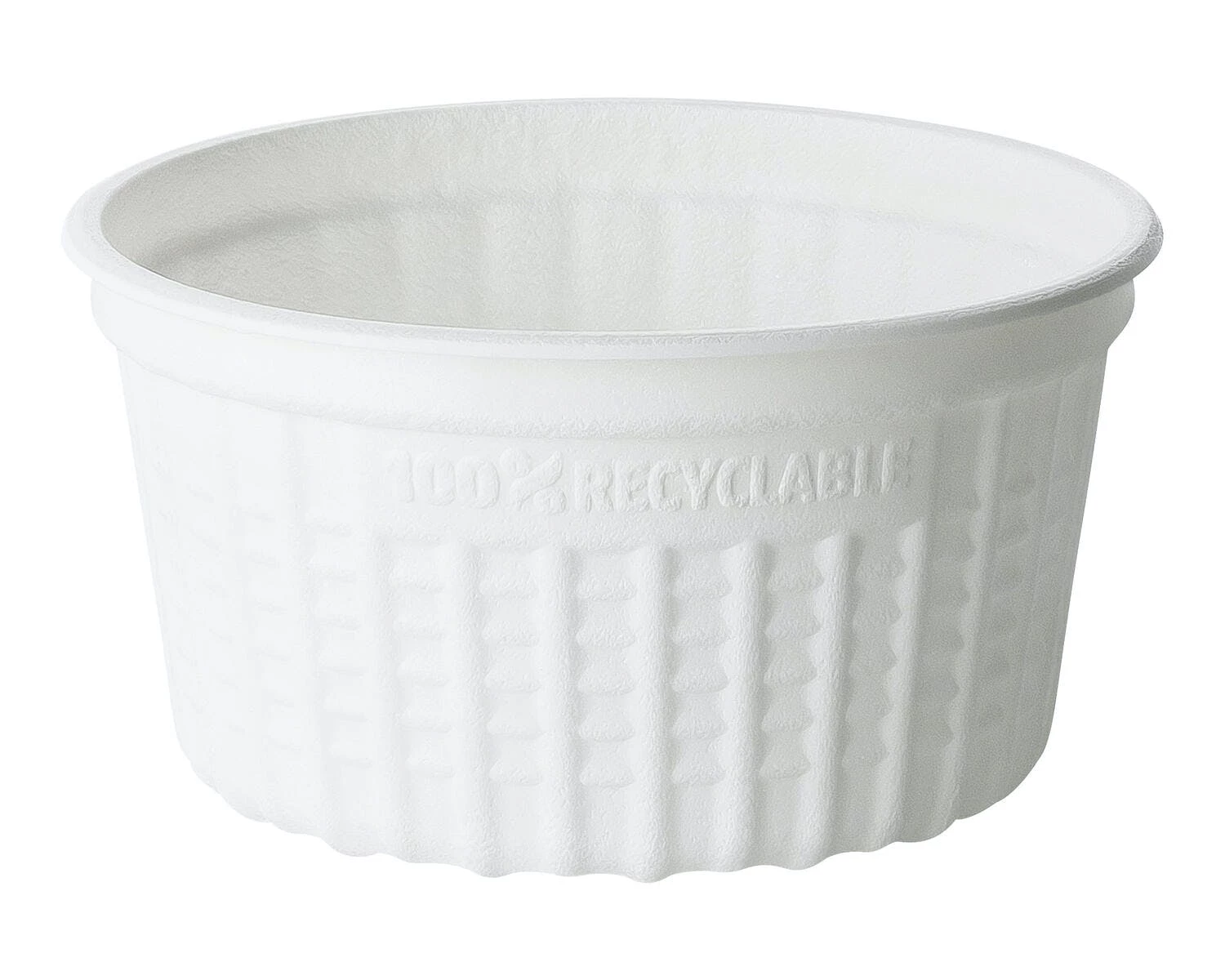 Null 200x Suppenbecher SOUP TO GO AIRPAC Thermoisolierend PP 350 Ml Weiss