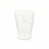 Null 200x Mehrwegbecher Pfandbecher Klar PP Eichstrich 0,2 L Ø 6,8 Cm