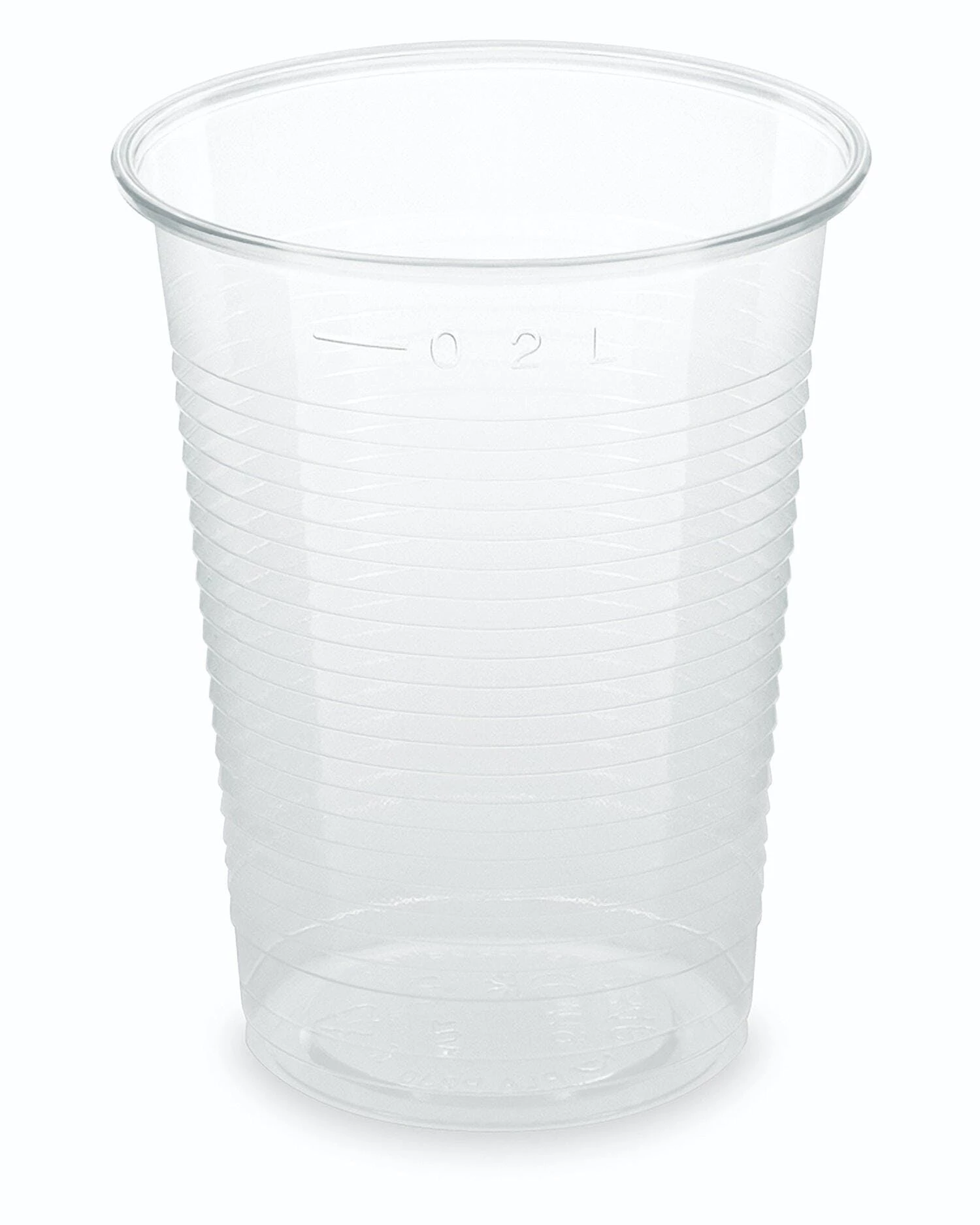 Null 50x BIO Trinkbecher 400 Ml Eichstrich Ø 96 Mm Bio-Kunststoff (PLA) – Bild 7