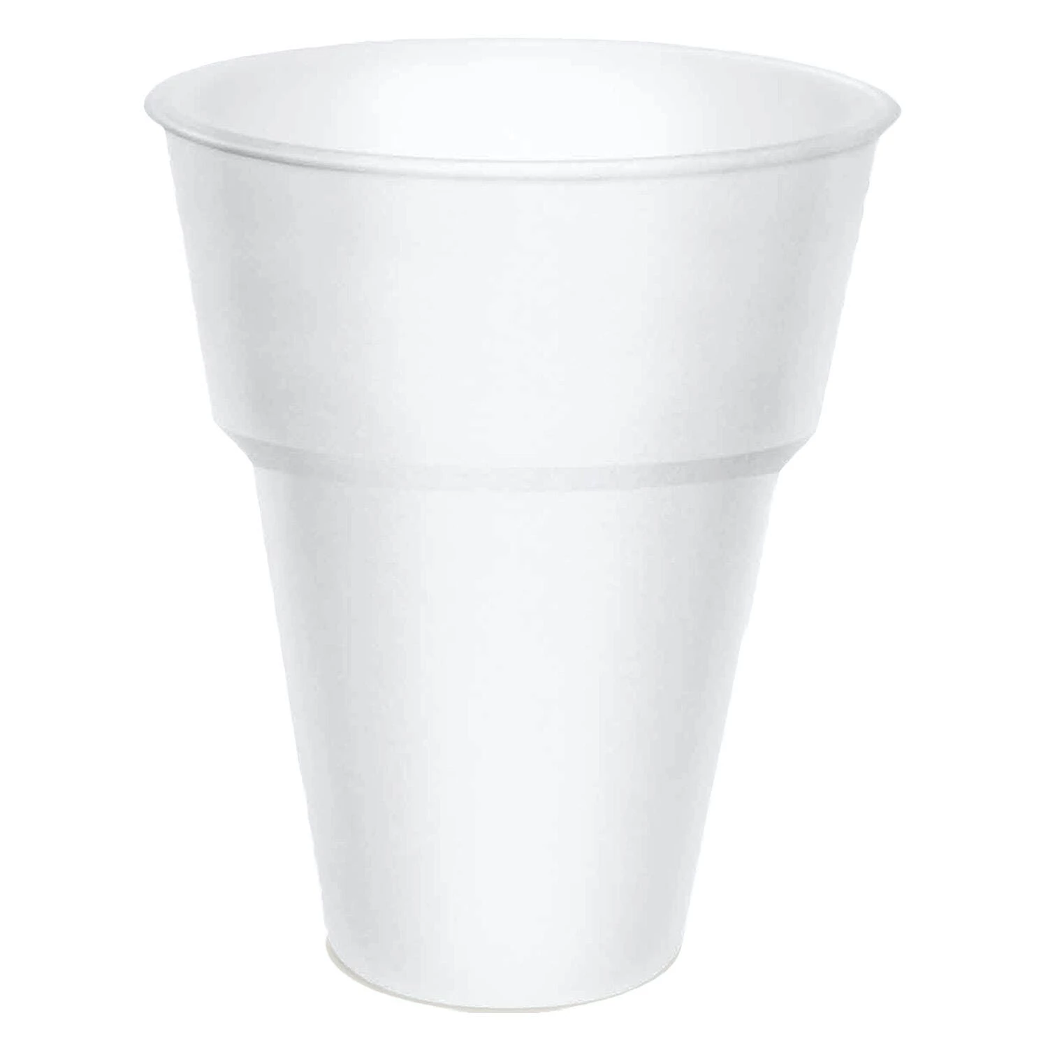 Null 250x Thermobecher Glühweinbecher Geschäumt 200ml 250ml Mit Eichstrich – Bild 2