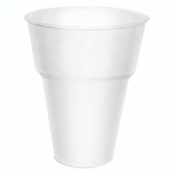 Null 100x Thermobecher Glühweinbecher Geschäumt 200ml 250ml Mit Eichstrich