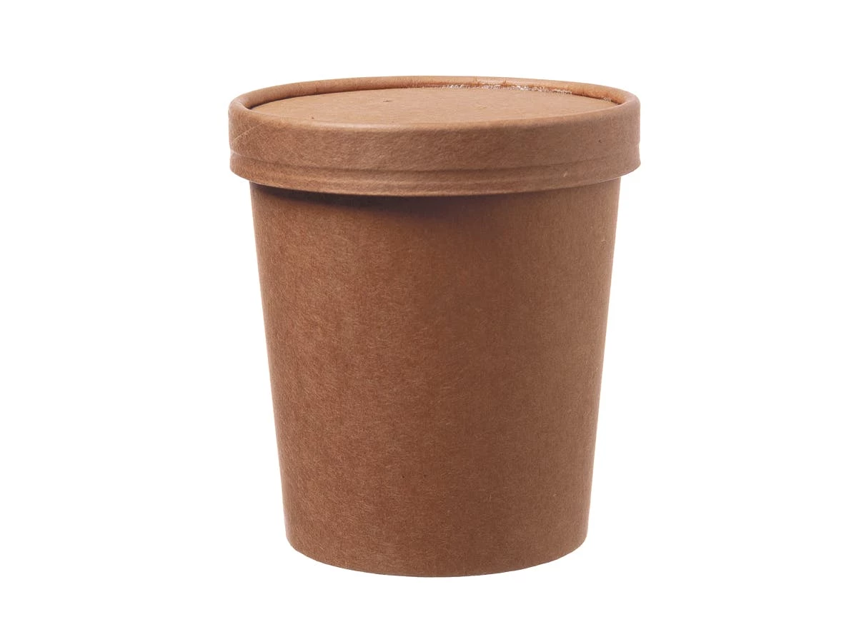 Null 30x DishCircle Mehrweg Suppenbecher Ca. 480 Ml Mit Deckel – Bild 5