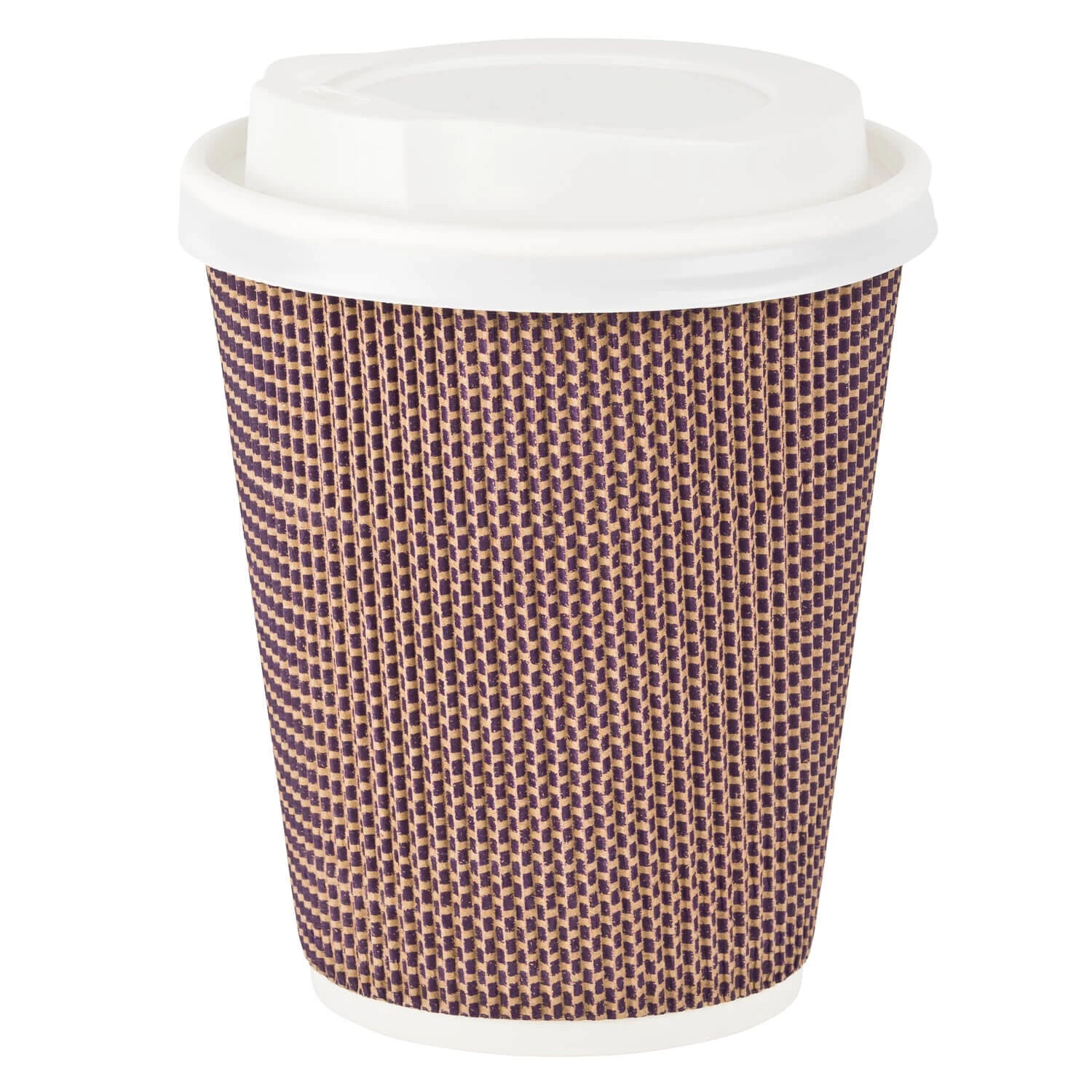 Null 100x Premium Doppelwand Kaffeebecher CoffeeToGo Mit Trinkdeckel 200/280ml – Bild 2