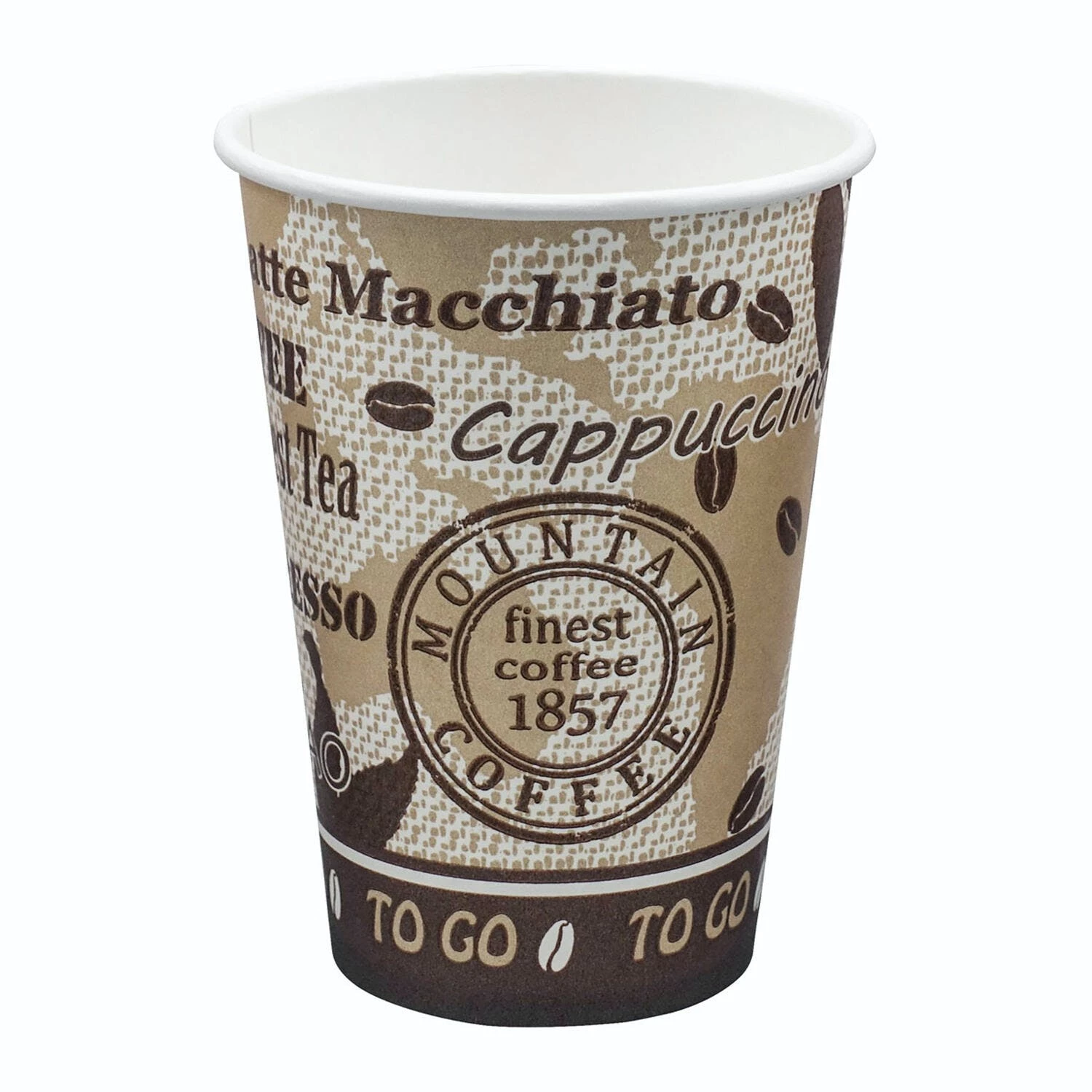 Null 200x Kaffeebecher Coffee ToGo DREAMS Mit Deckel Schwarz 300 Ml Hoch + Schmal â Bild 6