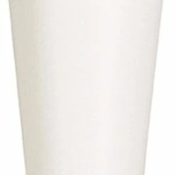 Null 14 Becher Weiss