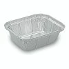 Null 100x Alu-Servierschale Aluschale Menüschale Grillschale 250ml 129x103x34mm