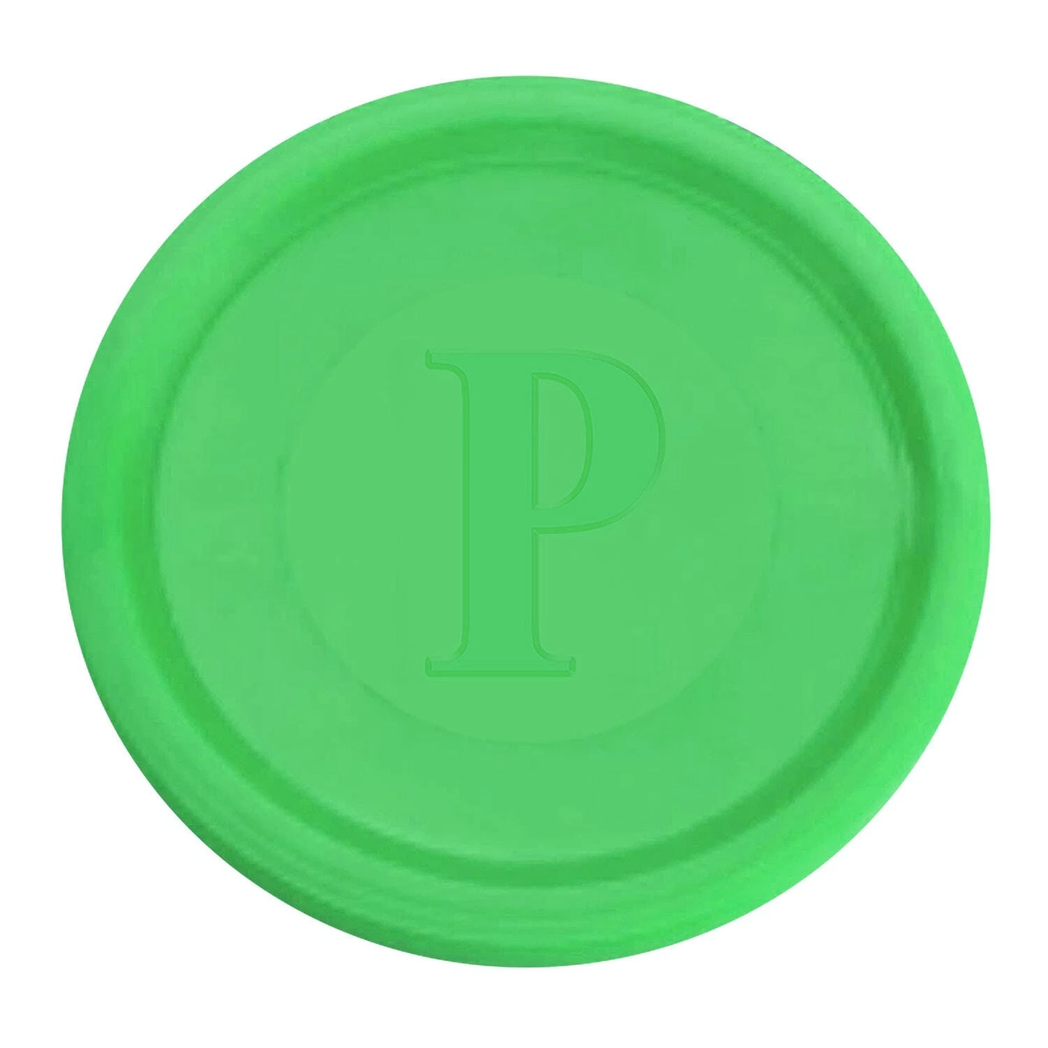 Null 500x Pfandmarken Grün