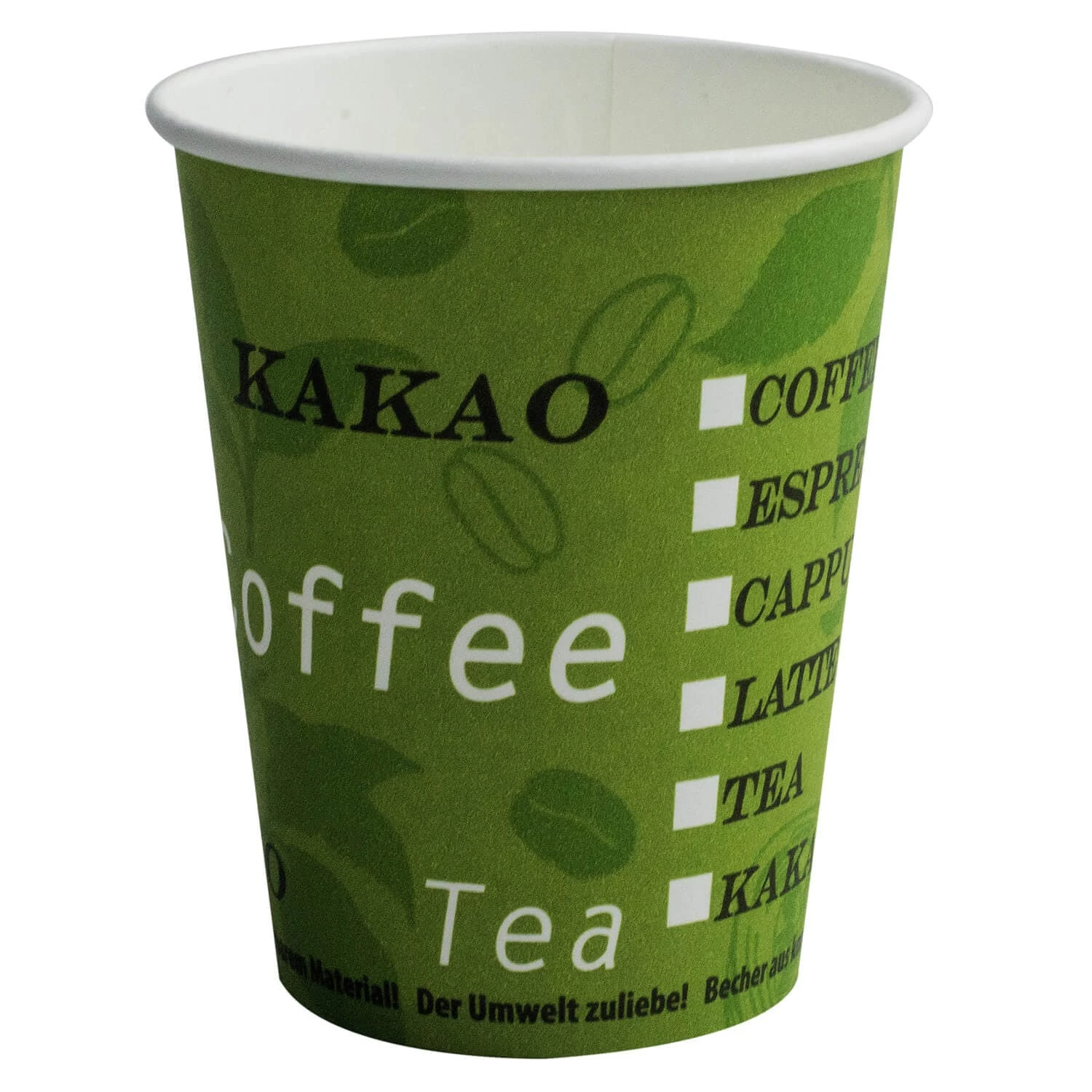 Null 50x Kaffeebecher Topline "Coffee To Go" Pappe Beschichtet 12oz. 300 Ml – Bild 3