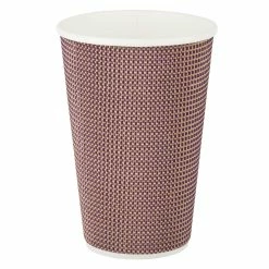 Null 125x Premium Doppelwand Kaffeebecher Coffee To Go Beschichtet 400ml 510ml