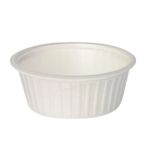 Null 600 Allzweckbecher, XPS `To Go` 460 Ml Weiss Für Suppen Pastagerichte – Bild 2