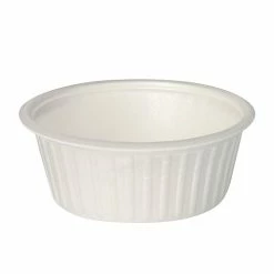 Null 600 Allzweckbecher, XPS `To Go` 340 Ml Weiss Für Suppen Pastagerichte