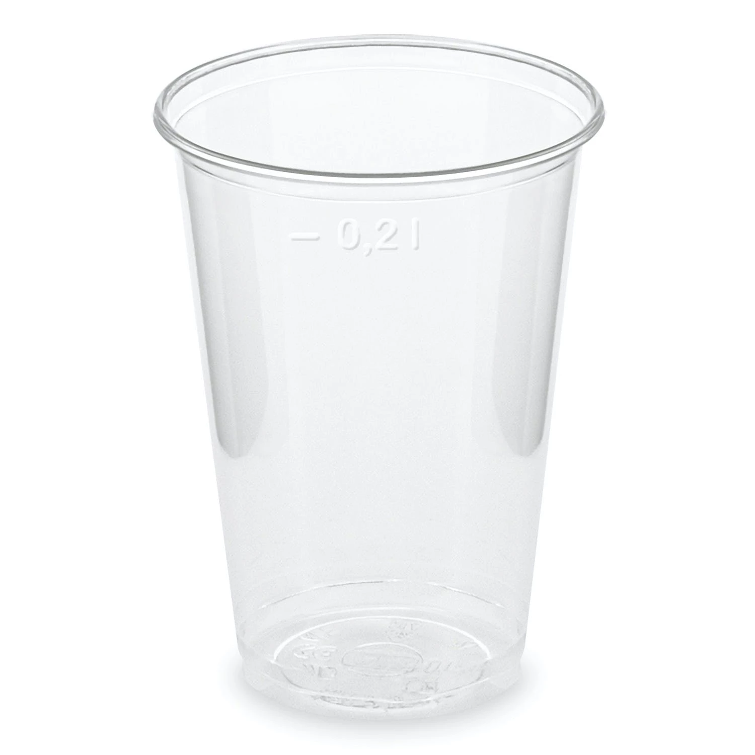 Null 50x BIO Trinkbecher 400 Ml Eichstrich Ø 96 Mm Bio-Kunststoff (PLA) – Bild 6