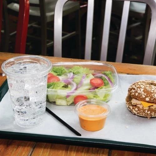 Null Fiesta Green Kompostierbare KaltgetrĂ€nkebecher Aus PLA 56,8cl â Bild 2