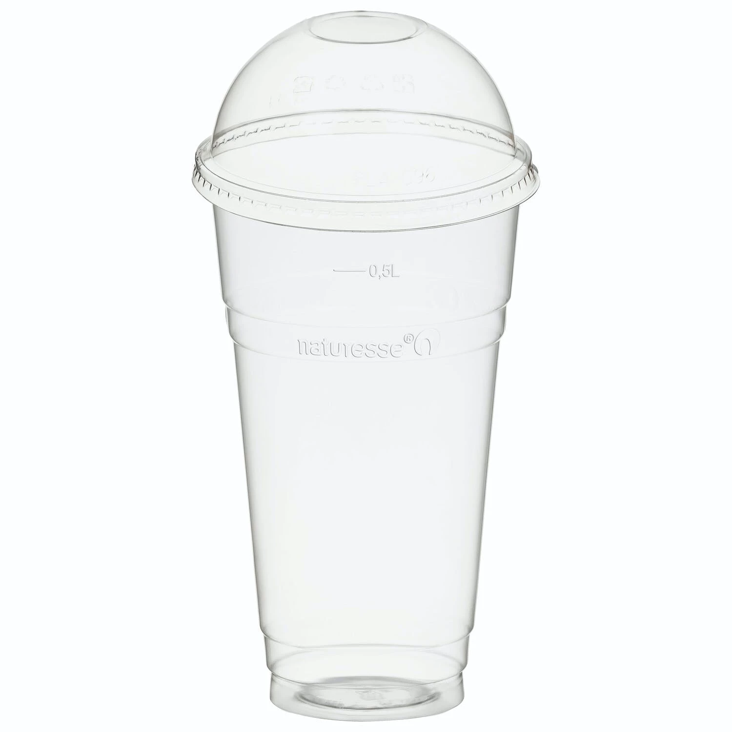 Null 50x BIO Trinkbecher 200 Ml Mit Eichstrich Ø 76 Mm Bio-Kunststoff (PLA) – Bild 6