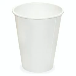 Null 50x Heiß- Und Kaltgetränkebecher Pappbecher Weiß 350ml 420ml Ø 90mm