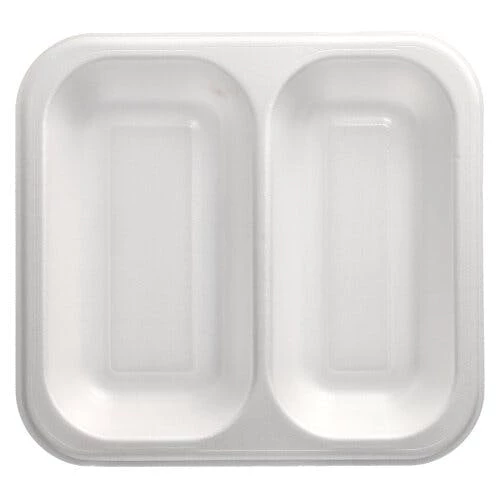 Null 250x Mikrowellenschalen 2-geteilt - Schwarz 'L' 1200 Ml - 25x18,5x4 Cm – Bild 7