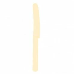 Null 10 Messer Creme Plastik