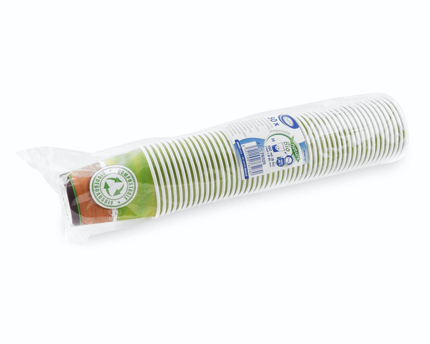 Null 250x BIO Kartonbecher Kaffeebecher CoffeeToGo Kompostierbar 200ml 280ml – Bild 7