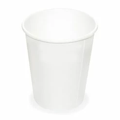 Null 250x Heiß- Und Kaltgetränkebecher Pappbecher Weiß 200ml 280ml Ø 80mm