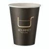 Null 400x Kaffeebecher CoffeeToGo Pappbecher Design GOURMET Fresh Coffee 300ml
