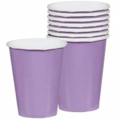 Null 8 Becher Lila 266 Ml