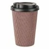 Null 100x Premium Doppelwand Kaffeebecher CoffeeToGo Mit Trinkdeckel 400/510ml