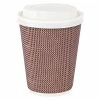 Null 100x Premium Doppelwand Kaffeebecher CoffeeToGo Mit Trinkdeckel 300/420ml
