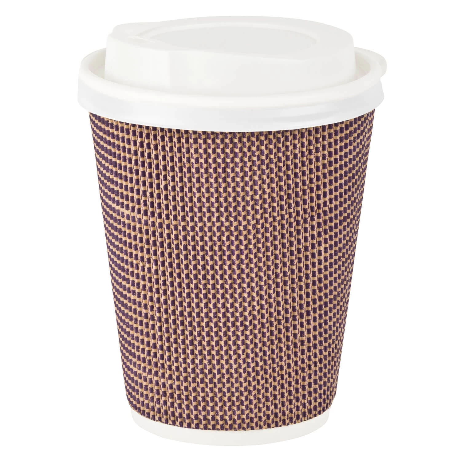 Null 100x Premium Doppelwand Kaffeebecher CoffeeToGo Mit Trinkdeckel 200/280ml – Bild 4