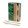 Null 100x PAPSTAR 'pure' Holzmesser 16,5 Cm