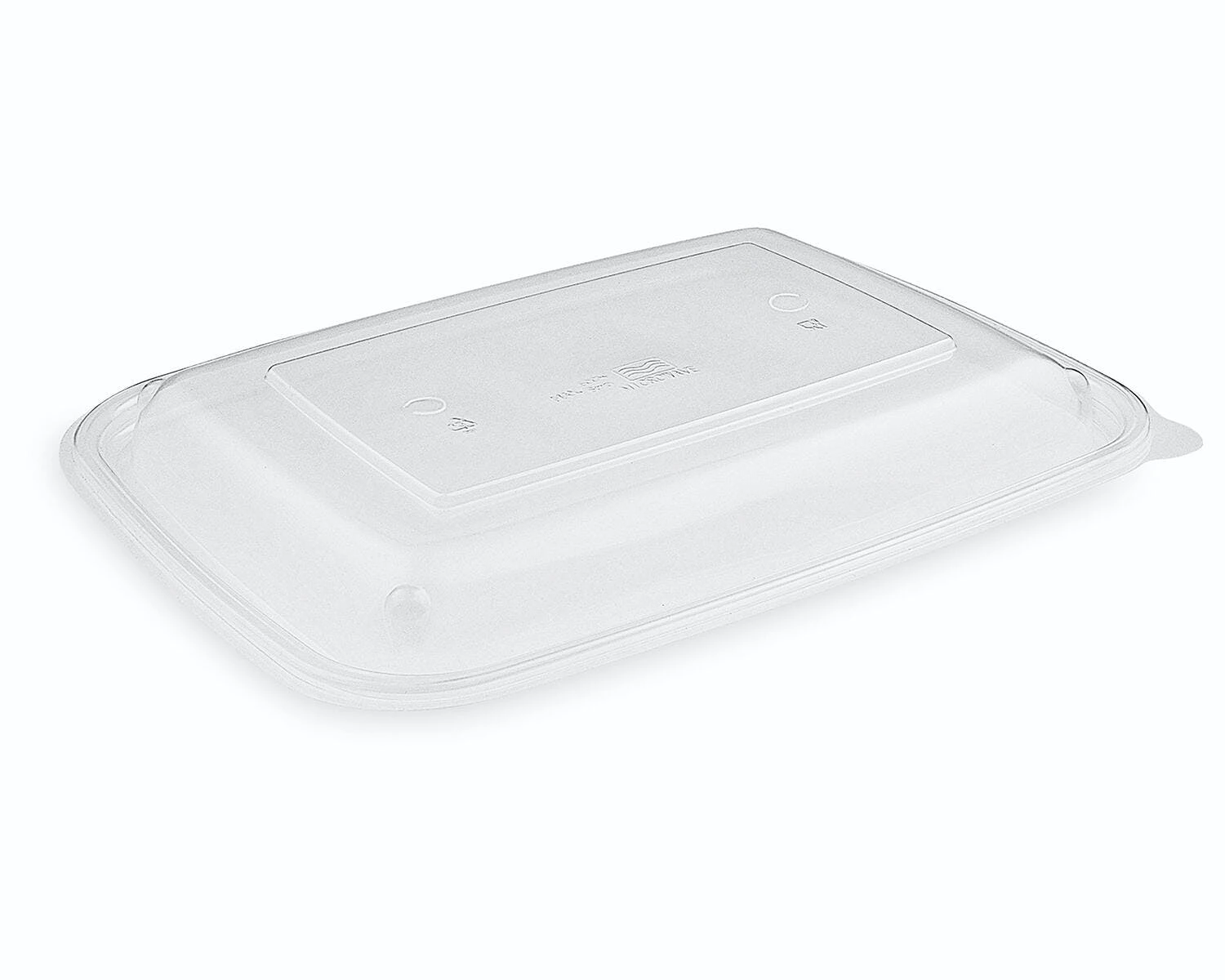 Null 50x Domdeckel Klar Für Mikrowellenschalen 'L' - 25x18,5x2cm – Bild 2