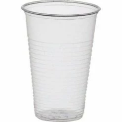 Null PAPSTAR Trinkbecher 18044 0,2l PS Transparent 25 St./Pack.