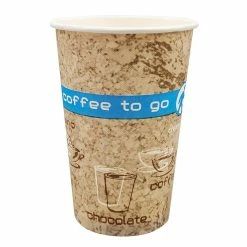 Null 200x Kaffeebecher Coffee ToGo COFFEE DREAMS 300 Ml Hoch Und Schmal