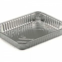 Null Aluschale Menü Mit Deckel Ungeteilt 1125 Ml