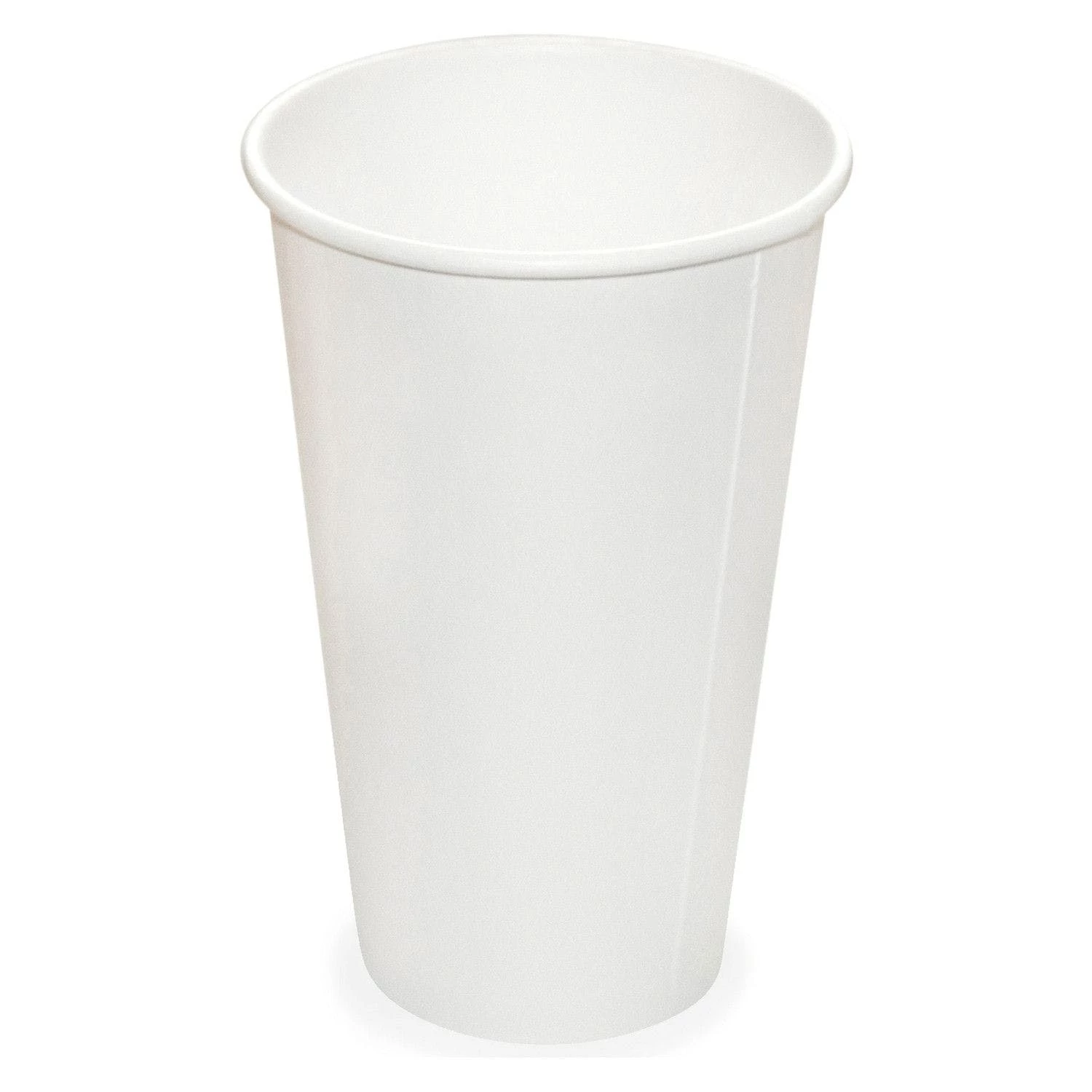 Null 250x Heiß- Und Kaltgetränkebecher Pappbecher Braun 400ml 510ml 'XL' Ø 90mm – Bild 2