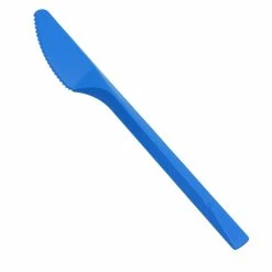 Null 20 Party-Messer Plastik Hellblau