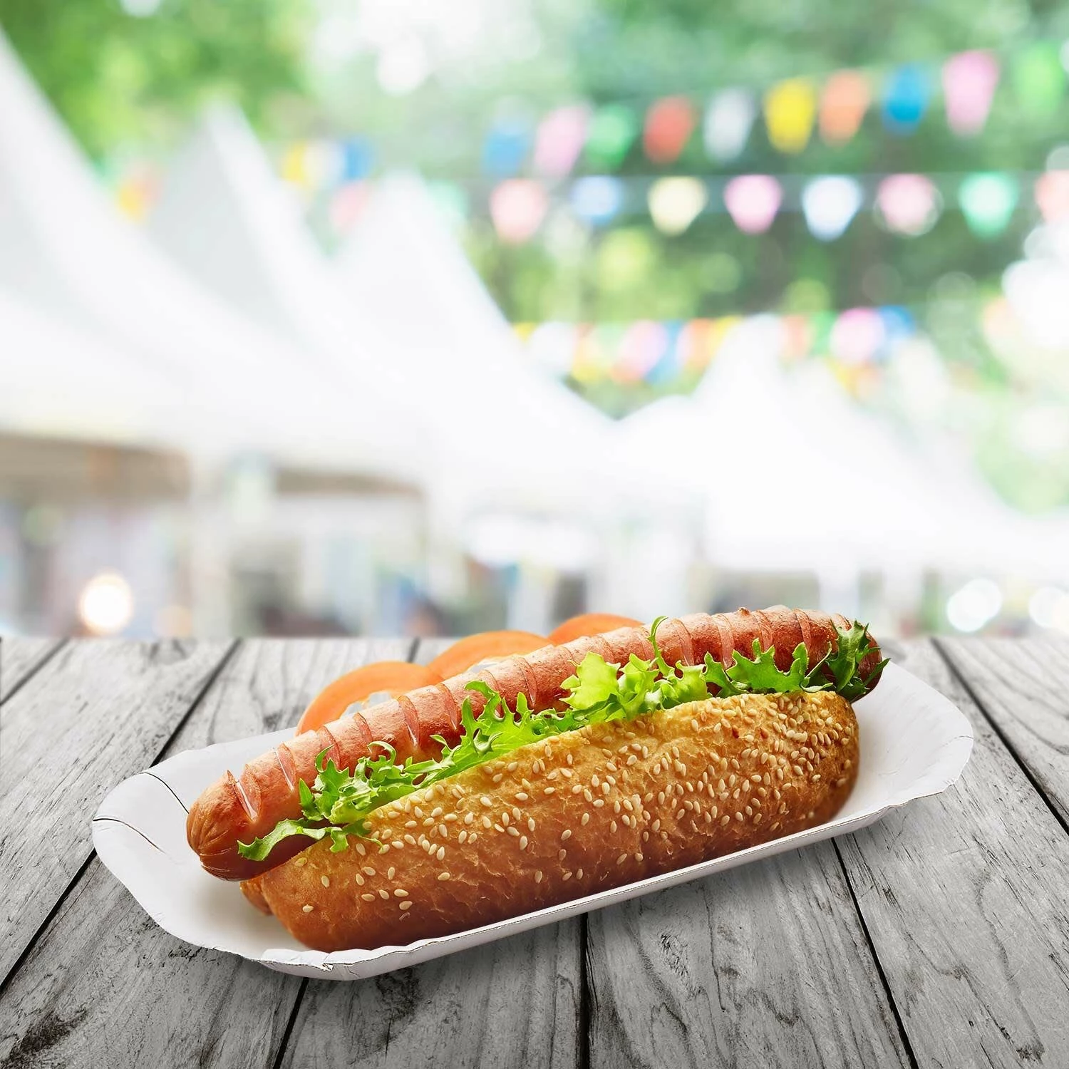 Null 1000x BIONATURE Pappschale Weiß Oval 23 X 15 X 2 Cm Fettdicht Recycling – Bild 6