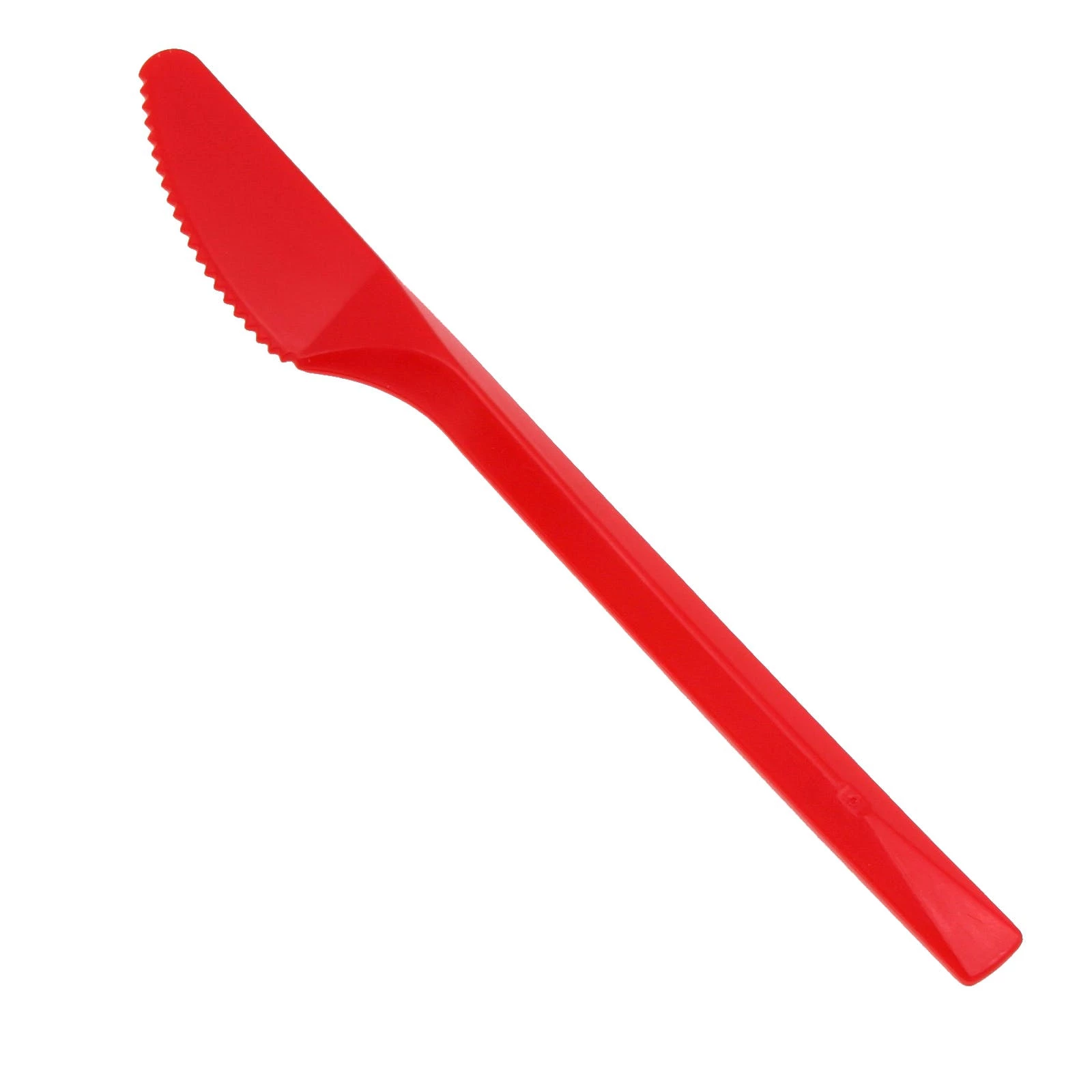 Null 20 Party-Messer Plastik Lila – Bild 5