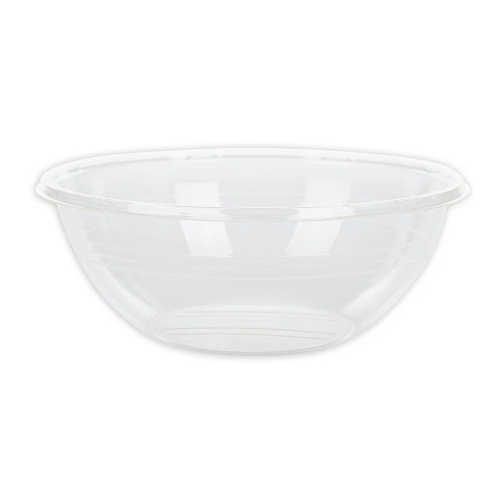 Null 50x Rechteckschale Quadroboxx Salatschale 115x115x61mm PP Transparent 500ml – Bild 5