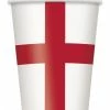 Null England `Georgskreuz` 8 Becher