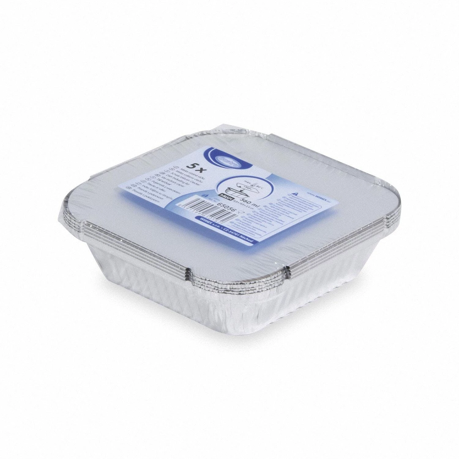 Null 15x Alu-Servierschale Aluschale Gefrierschale Eckig 560ml Inkl. Deckel – Bild 2