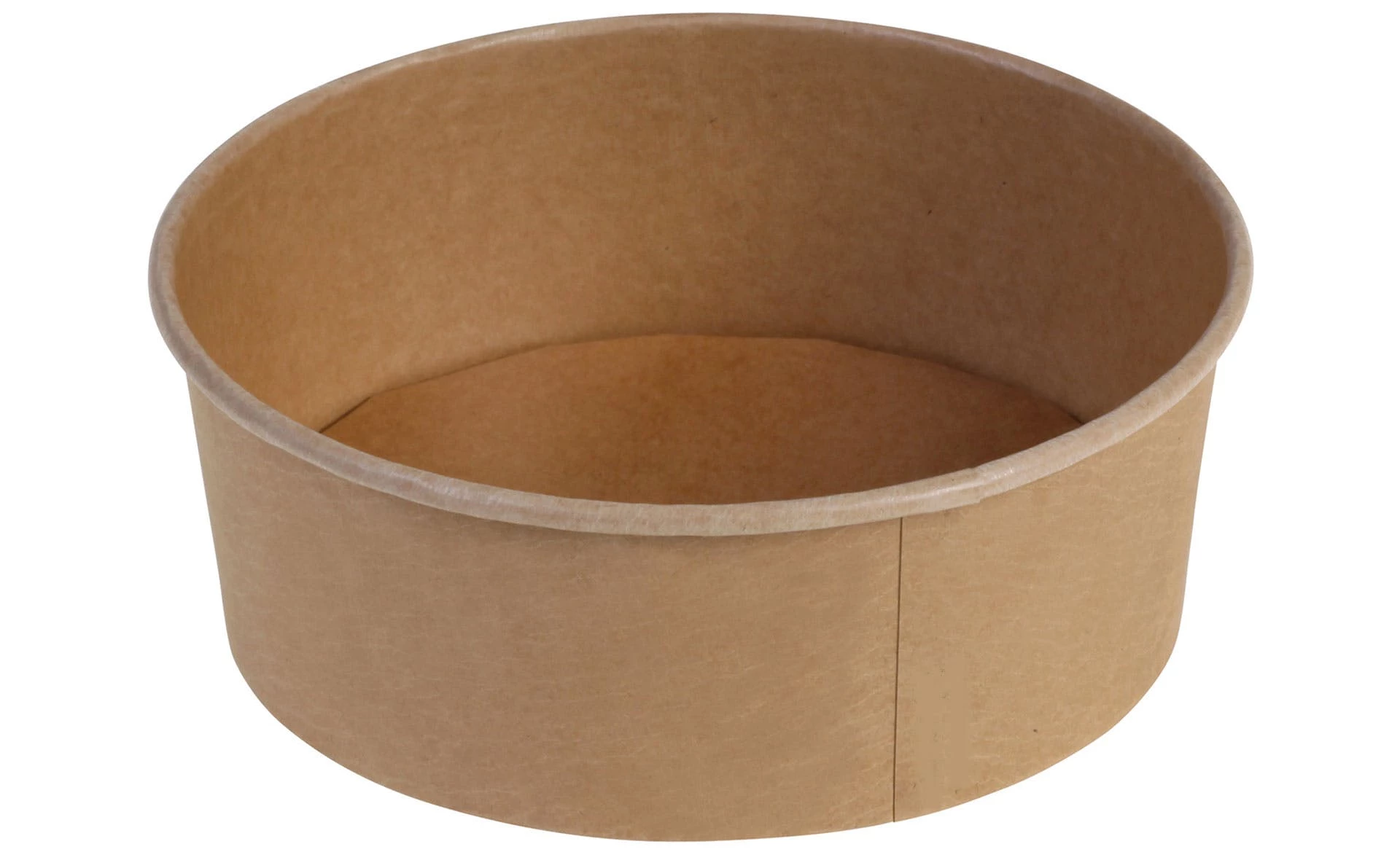 Null 300x Salatschale Kraftpapier Ø 18,5 Cm 1.000 Ml Braun – Bild 5