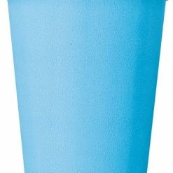 Null 8 Becher Hellblau